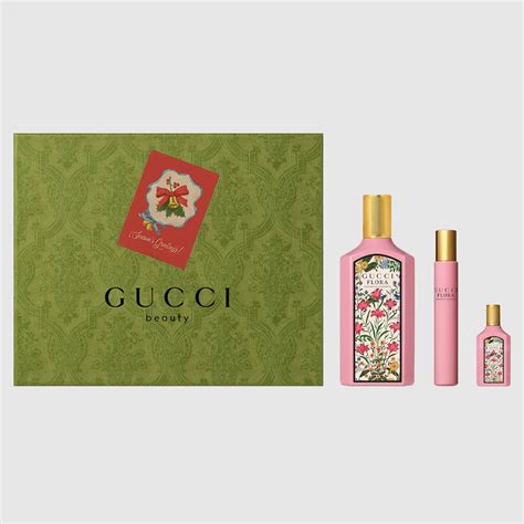 gucci flora gift set myer|Gucci Flora Gorgeous Gardenia EDP Gift Set .